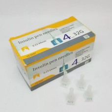 100 Pct Insulin Needle for HGH Pen Pharmaceutical