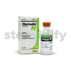 HUMULIN N 100IU VIAL Lilly